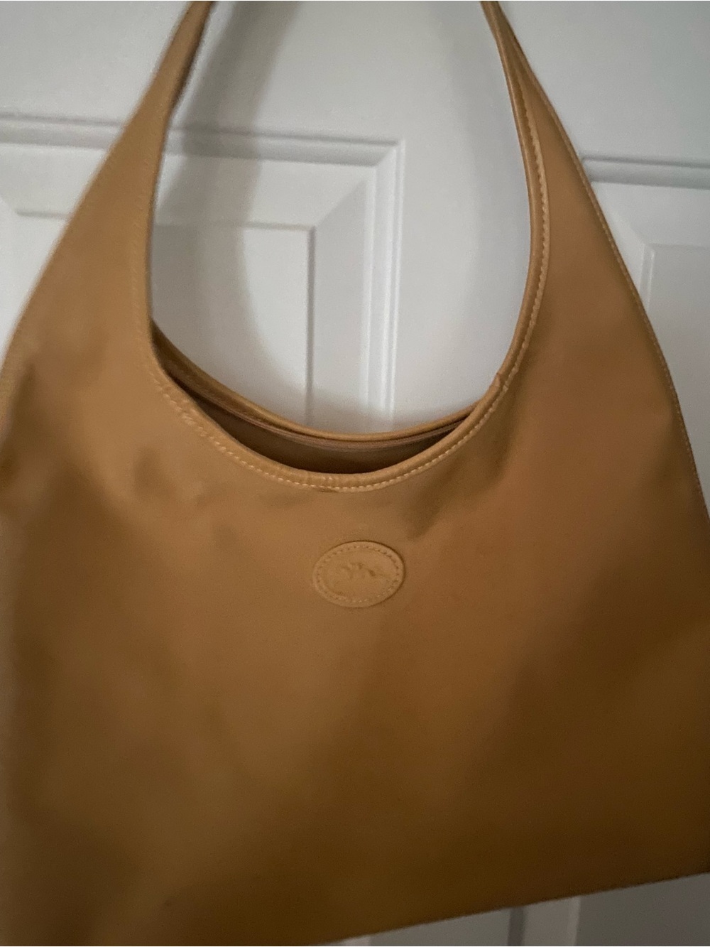 Longchamp vintage small hobo women’s bag